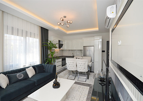 Möblierte Wohnung mit einem Schlafzimmer im Stadtteil Oba