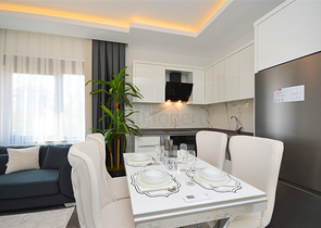 Möblierte Wohnung mit einem Schlafzimmer im Stadtteil Oba