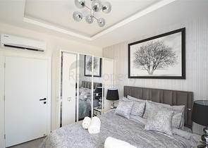 Möblierte Wohnung mit einem Schlafzimmer im Stadtteil Oba