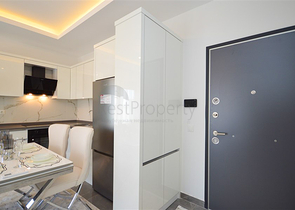 Möblierte Wohnung mit einem Schlafzimmer im Stadtteil Oba