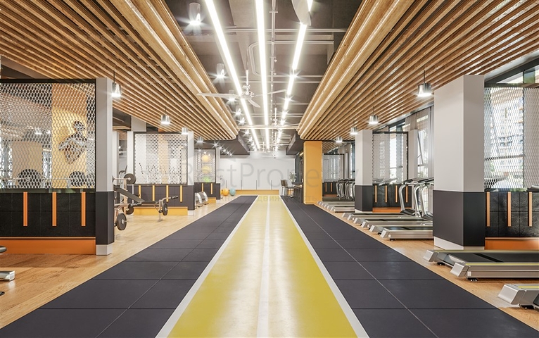 1+1 Wohnung in einem Premium-Komplex an der ersten Küste in Mahmutlar