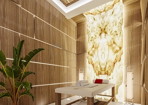 1+1 Wohnung in einem Premium-Komplex an der ersten Küste in Mahmutlar