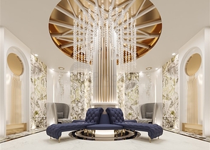 1+1 Wohnung in einem Premium-Komplex an der ersten Küste in Mahmutlar