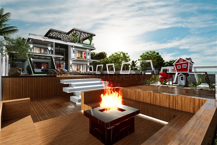 Einzigartiges 5+1-Villaprojekt im Stadtteil Kestel