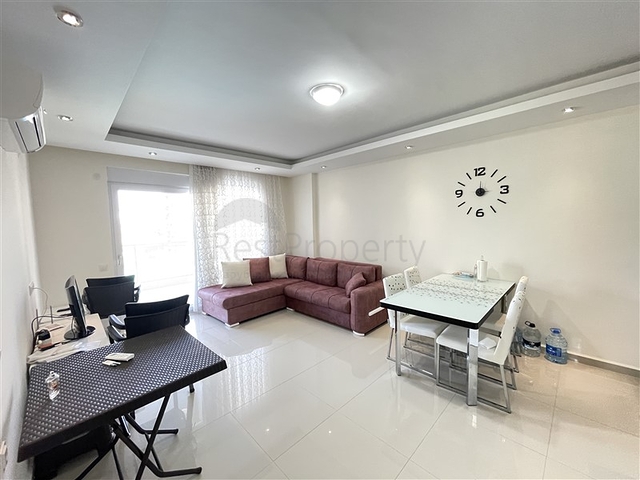 Helle Wohnung mit einem Schlafzimmer in der Gegend mit dem besten Sandstrand in Avsallar