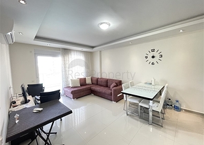 Helle Wohnung mit einem Schlafzimmer in der Gegend mit dem besten Sandstrand in Avsallar