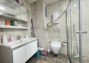 Helle Wohnung mit einem Schlafzimmer in der Gegend mit dem besten Sandstrand in Avsallar