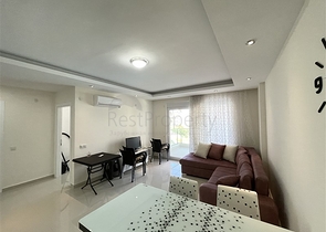 Helle Wohnung mit einem Schlafzimmer in der Gegend mit dem besten Sandstrand in Avsallar