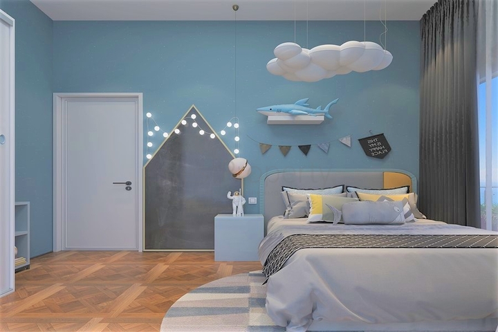 Neue Villa mit Panoramablick auf das Meer in Tepe