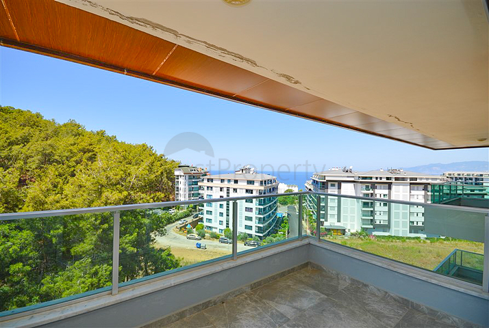 Duplex 2+1 mit hervorragenden Ansichtseigenschaften in Kargicak