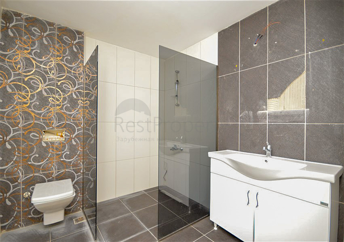 Duplex 2+1 mit hervorragenden Ansichtseigenschaften in Kargicak