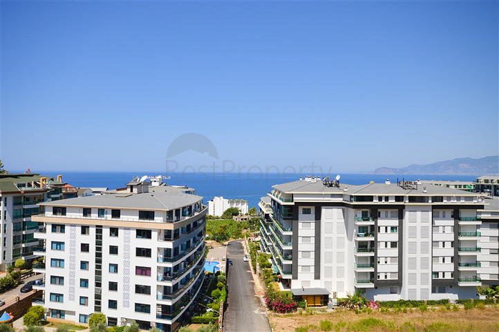 Duplex 2+1 mit hervorragenden Ansichtseigenschaften in Kargicak