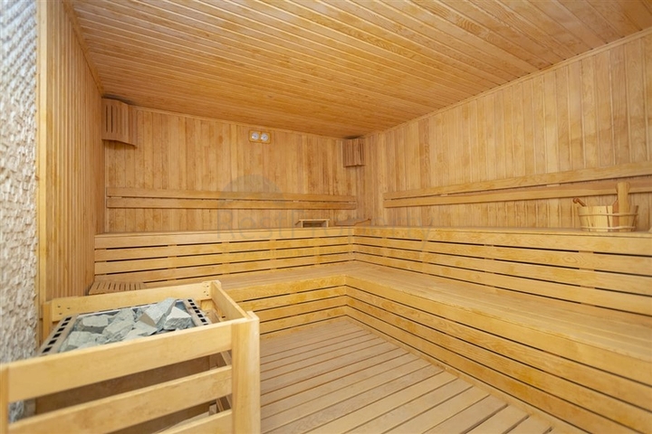 2+1 Penthouse mit Blick auf das Mittelmeer, nur 400 m vom Strand von Kargicak entfernt