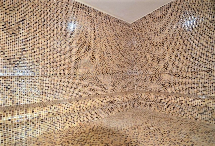 2+1 Penthouse mit Blick auf das Mittelmeer, nur 400 m vom Strand von Kargicak entfernt