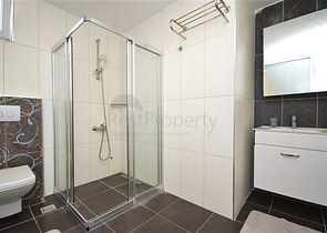 2+1 Penthouse mit Blick auf das Mittelmeer, nur 400 m vom Strand von Kargicak entfernt