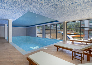 2+1 Penthouse mit Blick auf das Mittelmeer, nur 400 m vom Strand von Kargicak entfernt