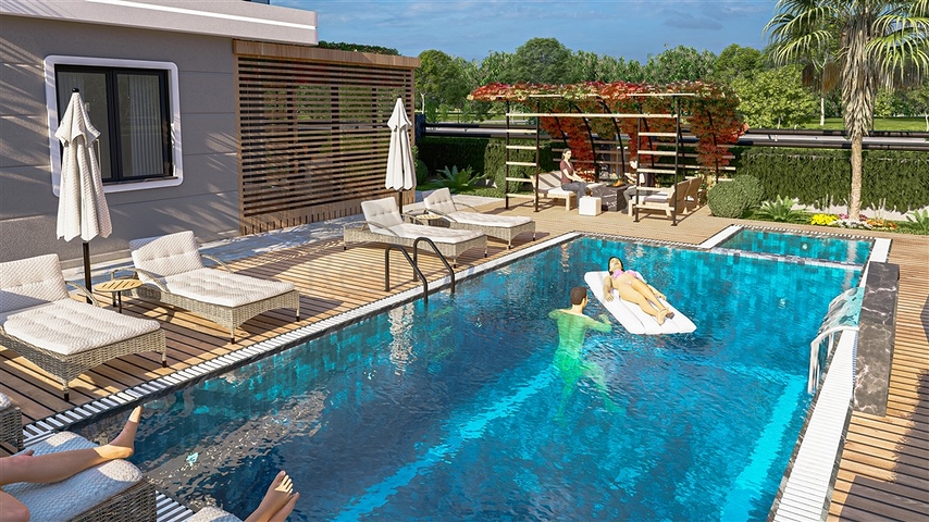 Neues Investitionsprojekt in der Stadt Gazipasa