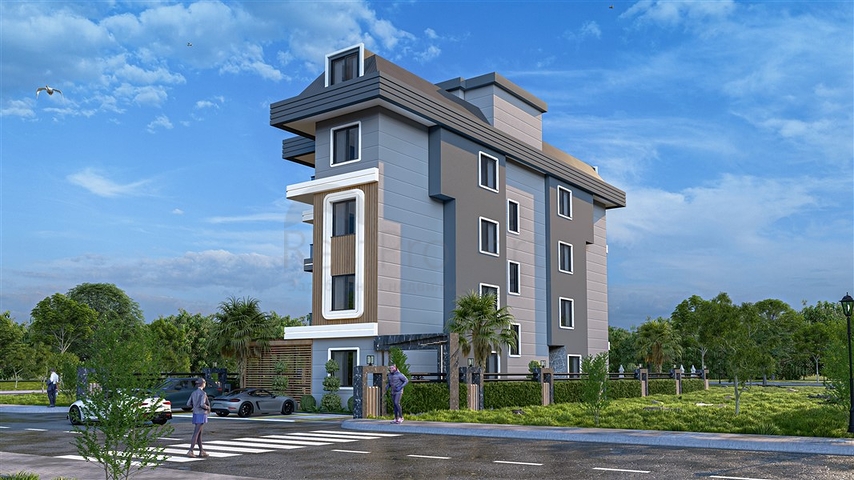 Neues Investitionsprojekt in der Stadt Gazipasa