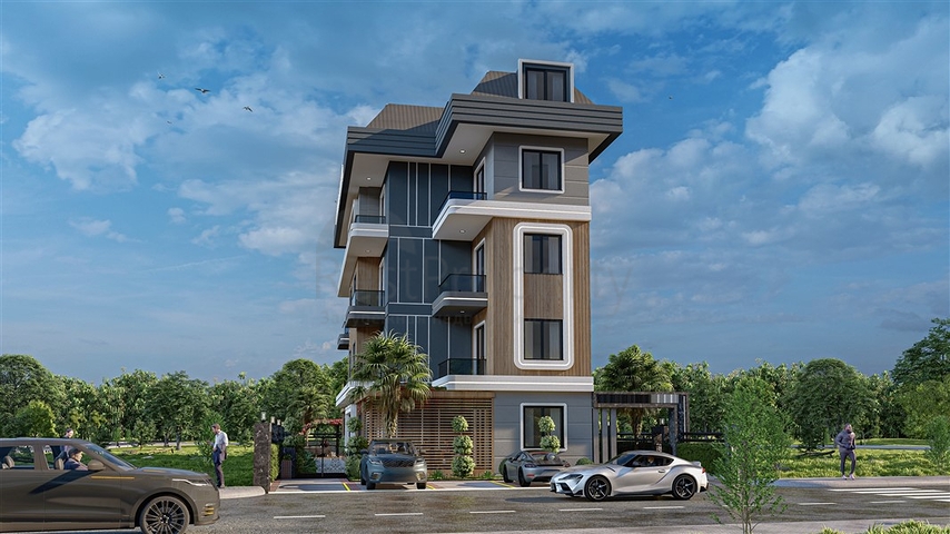 Neues Investitionsprojekt in der Stadt Gazipasa