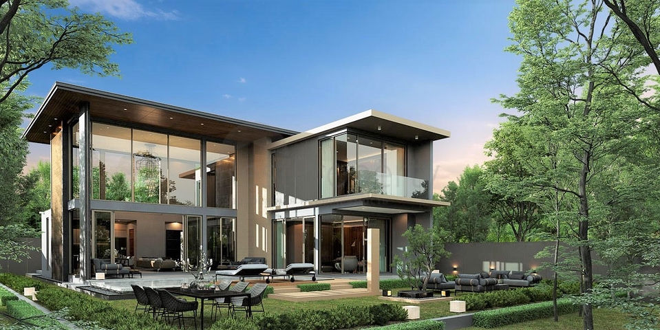 Villen im angesehenen Viertel Bang Tao