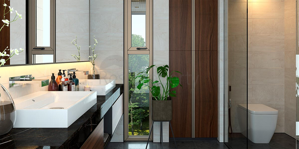 Villen im angesehenen Viertel Bang Tao