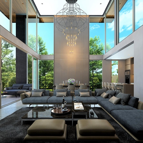 Villen im angesehenen Viertel Bang Tao