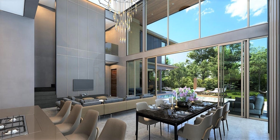 Villen im angesehenen Viertel Bang Tao