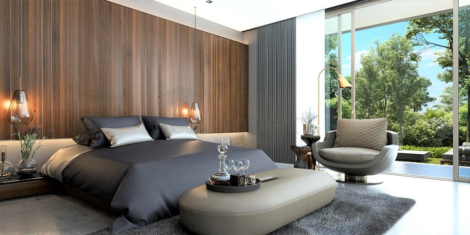 Villen im angesehenen Viertel Bang Tao