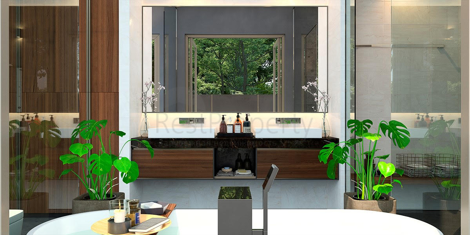 Villen im angesehenen Viertel Bang Tao