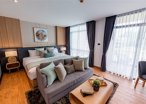 Gemütliche Eigentumswohnung 150 m vom Strand entfernt