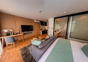 Gemütliche Eigentumswohnung 150 m vom Strand entfernt