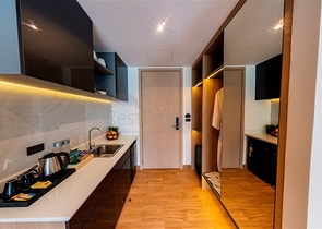 Gemütliche Eigentumswohnung 150 m vom Strand entfernt