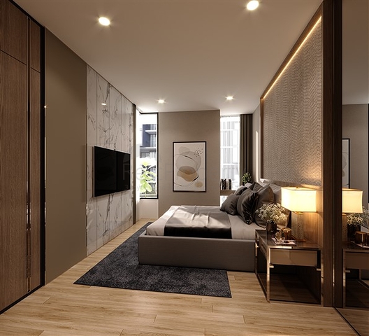 Luxuswohnungen am Strand von Kata