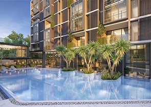 Luxuswohnungen am Strand von Kata