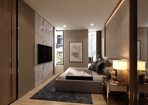 Luxuswohnungen am Strand von Kata