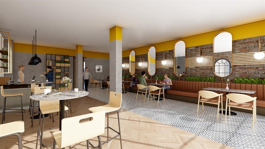 1+1 Wohnung in einem neuen Komplex in Avsallar