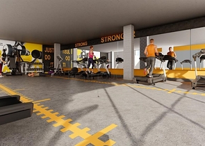 1+1 Wohnung in einem neuen Komplex in Avsallar