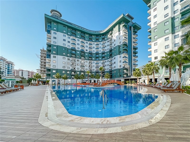 Möblierte 2+1-Wohnung im beliebten Stadtteil Mahmutlar