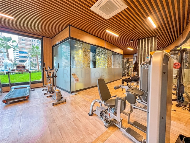 Möblierte 2+1-Wohnung im beliebten Stadtteil Mahmutlar