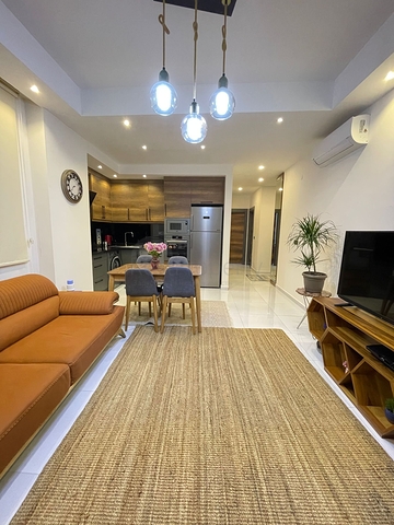 Möblierte 2+1-Wohnung im beliebten Stadtteil Mahmutlar