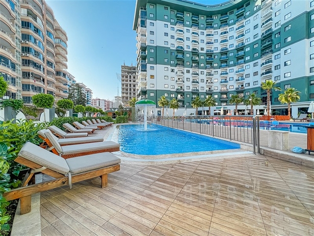 Möblierte 2+1-Wohnung im beliebten Stadtteil Mahmutlar