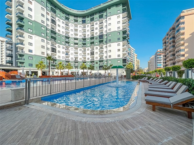 Möblierte 2+1-Wohnung im beliebten Stadtteil Mahmutlar