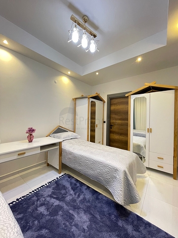 Möblierte 2+1-Wohnung im beliebten Stadtteil Mahmutlar