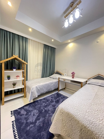 Möblierte 2+1-Wohnung im beliebten Stadtteil Mahmutlar