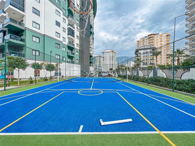 Möblierte 2+1-Wohnung im beliebten Stadtteil Mahmutlar