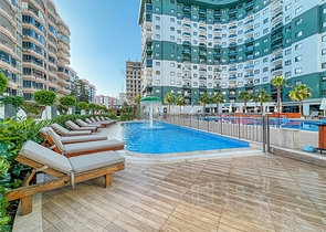 Möblierte 2+1-Wohnung im beliebten Stadtteil Mahmutlar