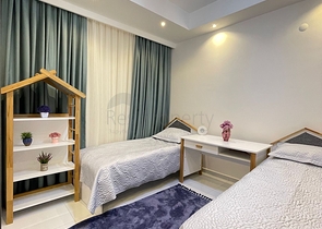 Möblierte 2+1-Wohnung im beliebten Stadtteil Mahmutlar