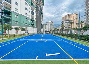 Möblierte 2+1-Wohnung im beliebten Stadtteil Mahmutlar