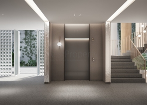 Wohnungen mit Möbeln in einer modernen Eigentumswohnung in Kamal