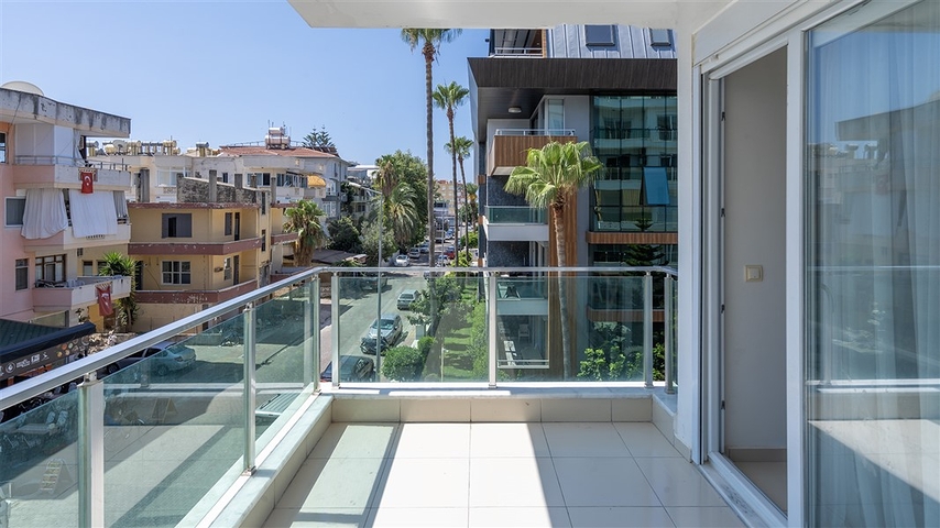 Wohnung im offenen Wohnungsbaugebiet Oba, 5 Minuten vom Meer entfernt